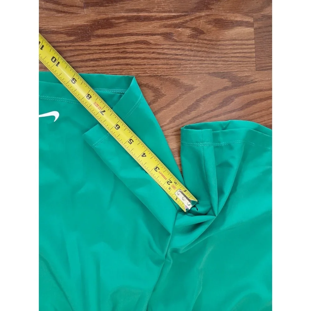 Nike Training Shorts Kids Large Teal Green Elastic Waist Athletic DM5382-324 NEW